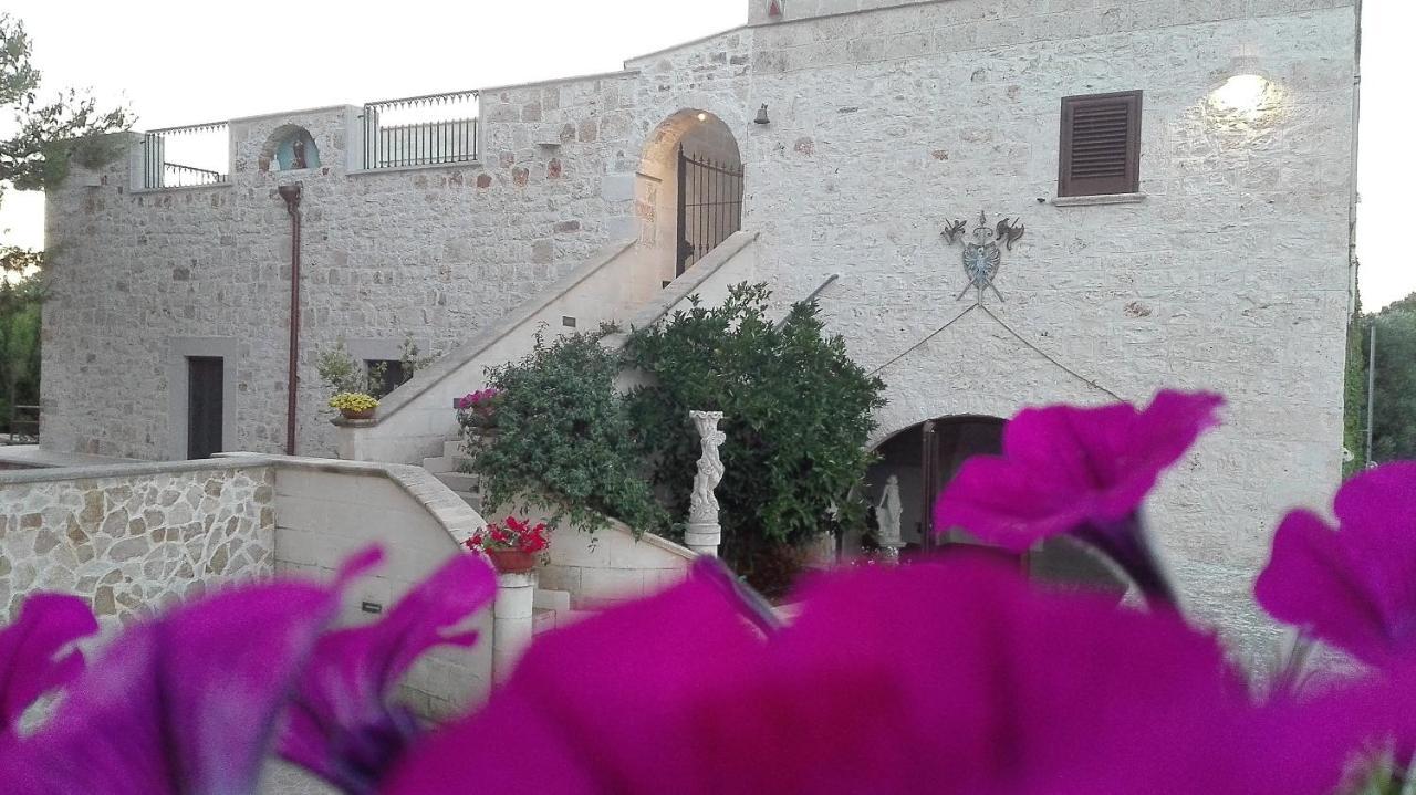 Masseria Le Betulle San Vito dei Normanni Exteriör bild