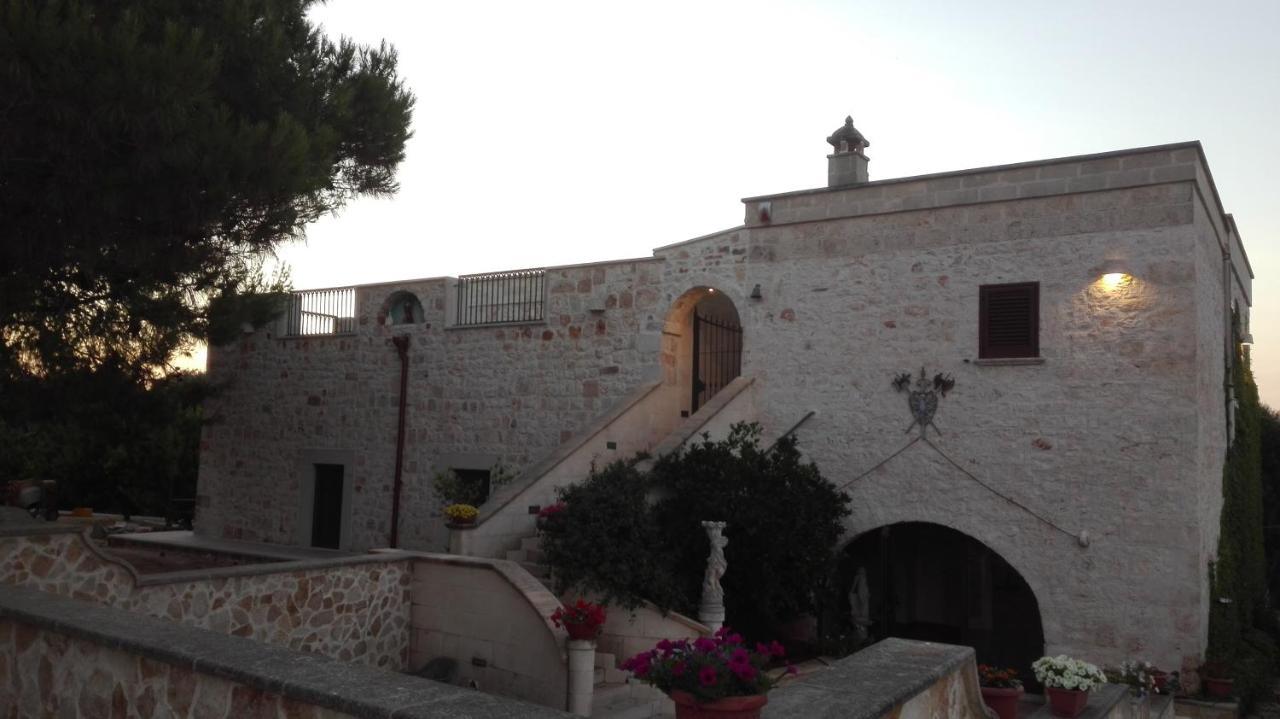 Masseria Le Betulle San Vito dei Normanni Exteriör bild