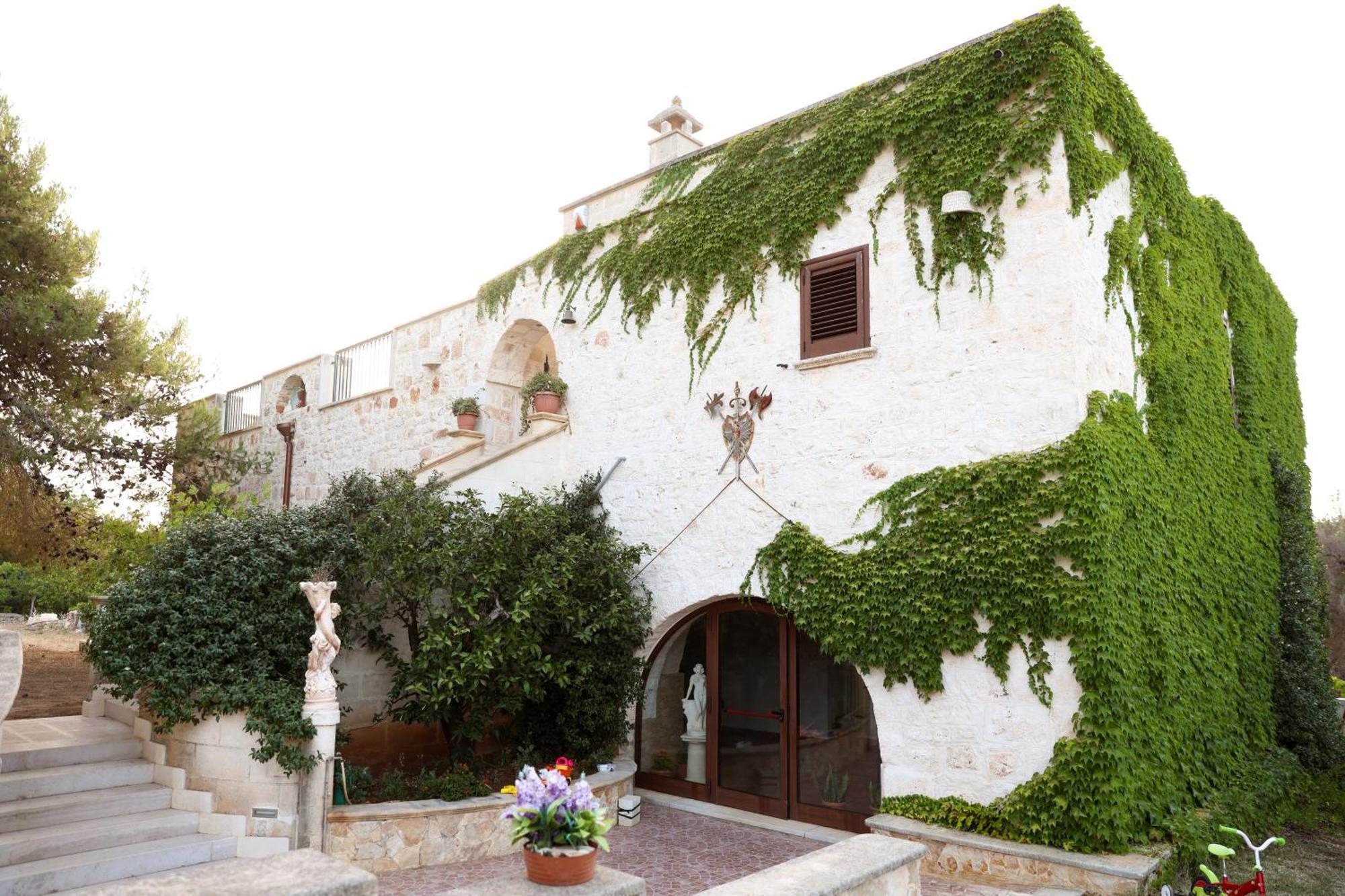 Masseria Le Betulle San Vito dei Normanni Exteriör bild